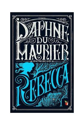 【现货】Rebecca 丽贝卡 Daphne Du Maurier 达夫妮·杜穆里埃作品 英文进口原版图书籍进口正版 文学小说 Anna Massey