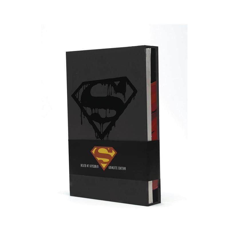 【预售】超人之死：绝对版Death of Superman: Absolute Edition英文漫画进口原版图书籍Roger Stern  Dennis Janke
