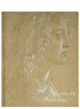 【预售】波提切利绘画 Botticelli Drawings 原版进口英文艺术画册画集Furio Rinaldi外文正版图书籍