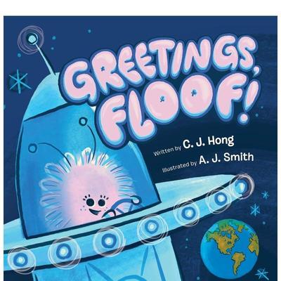 【预售】你好,弗洛夫Greetings, Floof! 英文进口原版图书儿童绘本C.J. Hong  A.J. Smith3-6岁