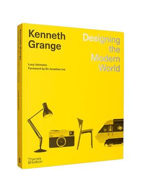 【现货】 肯内特·格朗日：设计现代世界 Pentagram联合创始人 Kenneth Grange 原版英文产品设计图书