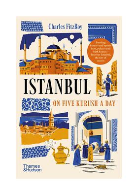 【现货】苏丹的伊斯坦布尔 Istanbul on Five Kurush a Day 英文进口原版人文历史图书籍Charles Fitzroy外文正版