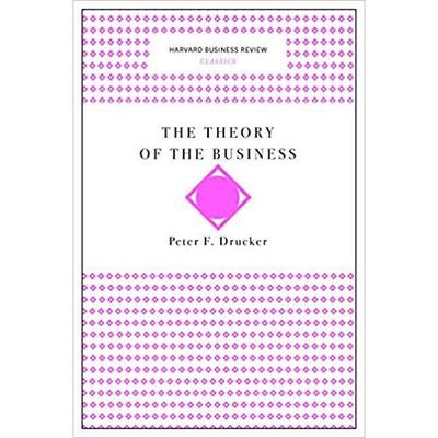 【现货】 The Theory of the Business事业理论 哈佛商业评论经典指南 英文原版图书籍进口正版Peter F. Drucker