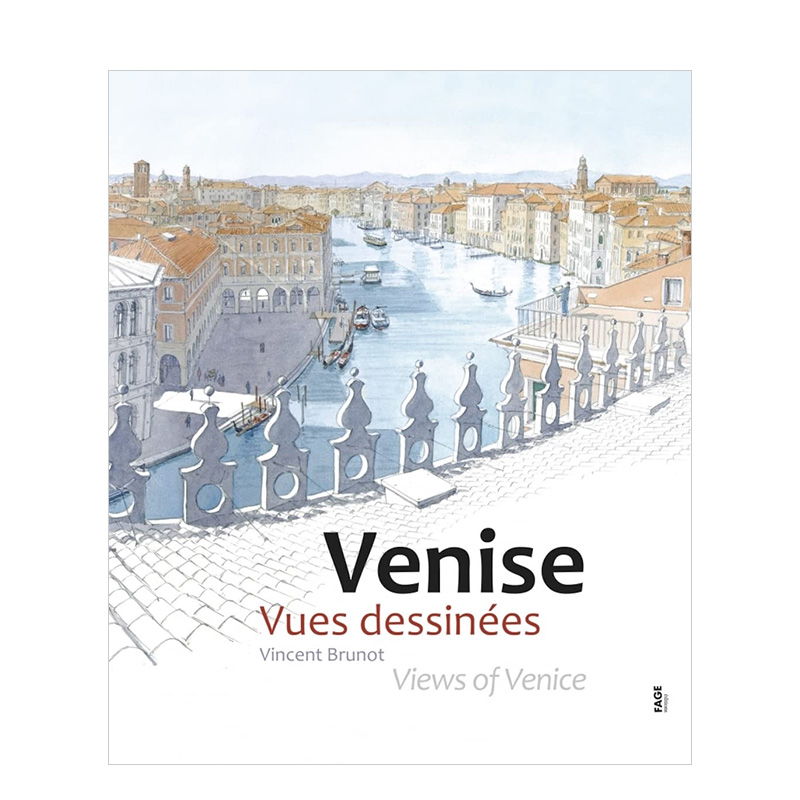 【城市景观水彩素描】威尼斯