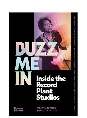 【现货】录音工厂秘辛：传奇工作室内幕 Buzz Me In Inside The Record Plant Studios 英文进口原版艺术画册画集外文图书Thames