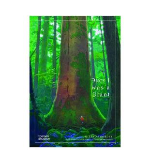 Giant 预售 Once Australia SworderThames was 我曾是人 儿童绘本图书 英文进口原版 Hudson 澳洲童书协会荣誉奖得主Zeno