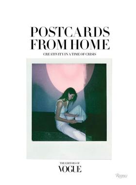 【现货】Vogue: Postcards from Home时尚偶像私密肖像:来自家中的明信片 英文进口原版摄影集肖像图书Editors of Vogue Rizzoli