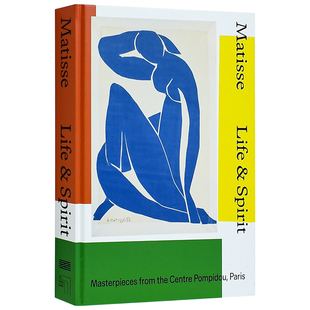 英文原版 预售 spirit 图书籍进口正版 艺术家 Life Verdier Matisse 艺术工作室 Aurélie 马蒂斯：生活与精神