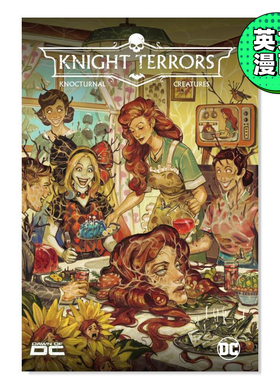 【现货】恐怖骑士：翻倒生物 Knight Terrors: Knockturnal Creatures 英文原版漫画书