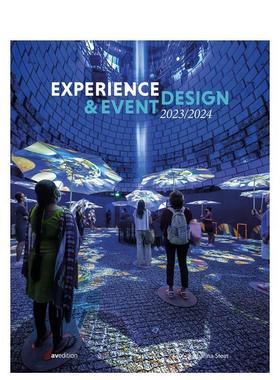 【预售】体验与活动设计 2023 / 2024 Experience & Event Design 2023 / 2024 英文进口原版室内设计装饰图书Katharina Stein