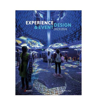 【预售】体验与活动设计 2023 / 2024 Experience & Event Design 2023 / 2024 英文进口原版室内设计装饰图书Katharina Stein
