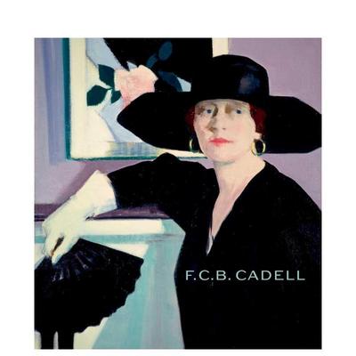 【预售】F.C.B. 卡德尔 F.C.B. Cadell 英文进口原版艺术画册画集外文图书National Galleries of Scotland