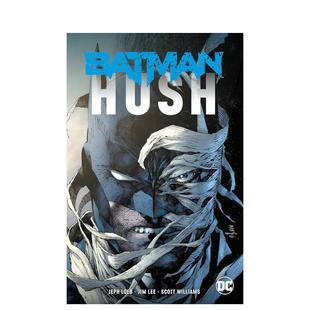 嘘 Batman Loeb 现货 Jeph 漫画 蝙蝠侠 英文进口原版 Hush