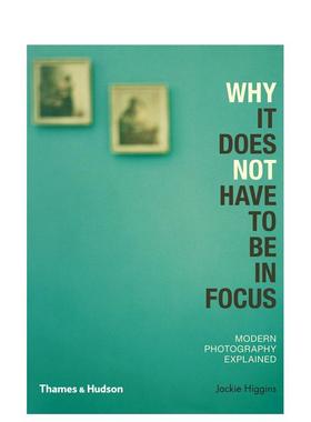 【预售】为什么不一定要对焦：现代摄影解析 Why It Does Not Have To Be In Focus英文进口原版摄影作品集技法Jackie Higgins外文