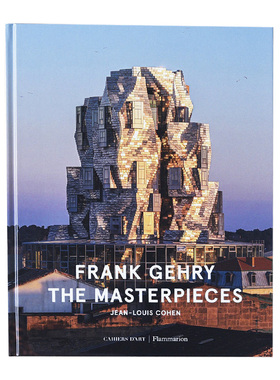 【预售】 Frank Gehry: The Masterpieces，弗兰克·盖里:大师之作 英文原版图书进口正版 建筑师/工作室 Jean-Louis Cohen