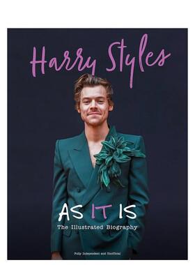 【现货】哈里·斯泰尔斯 - As It Is Harry Styles - As It Is 英文进口原版音乐图书籍Carolyn McHugh