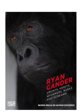 【预售】Ryan Gander 低吼、啼鸣、呜咽、吠叫与尖叫 Ryan Gander Grunts hoots whimpers英文进口原版艺术画册画集正版图书籍San