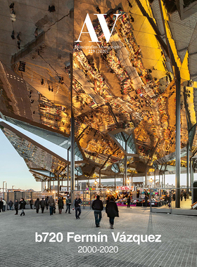 【现货】【翰德图书】AV Monographs (ESP) NO.229 英文原版杂志期刊 建筑杂志