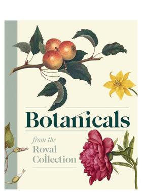 【预售】皇家收藏之植物图谱 Botanicals From The Royal Collection 英文进口原版艺术画册画集外文图书Alice Alder (formally A