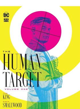 【现货】【2023艾斯纳奖最佳限期】替身标靶 卷1 The Human Target Volume One 英文进口原版漫画 Tom King