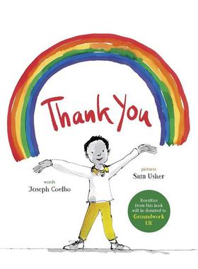 【现货】谢谢你：关于NHS工作人员的故事Thank You: A story celebrating key workers and the NHS英文进口原版儿童图书3-6岁职业