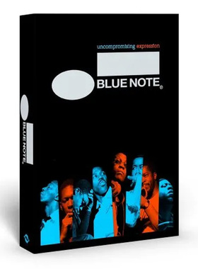 【现货】Blue Note Uncompromising Expression 蓝色音符图解历史:自1939年以来的爵士乐 英文原版图书籍正版 音乐 Richard Havers