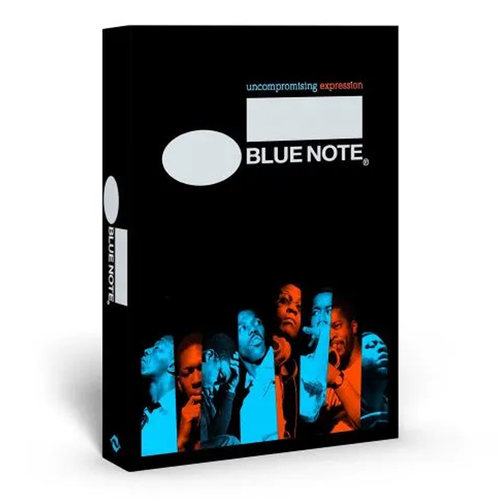 【现货】Blue Note Uncompromising Expression 蓝色音符图解历史:自1939年以来的爵士乐 英文原版图书籍正版 音乐 Richard Havers