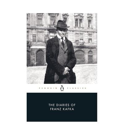 【现货】弗朗茨·卡夫卡日记 The Diaries of Franz Kafka 20世纪伟大作家 手写日记 英文进口原版文学传记Franz Kafka  Ross Ben