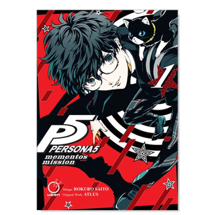 漫画 女神异闻录5 卷1-2-3（单册可拍） Persona 5 Mementos Mission 1 英文漫画书原版进口图书籍