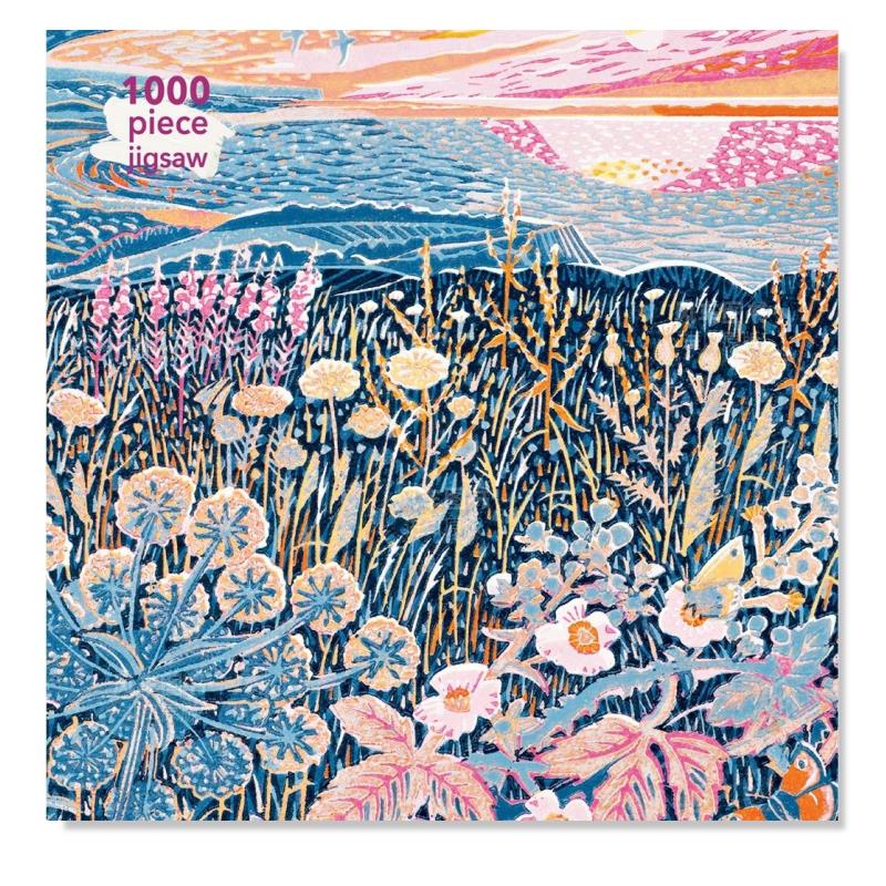 【现货】拼图1000片:仲夏的早晨 Annie Soudain: Midsummer Morning 火焰树flametree拼图成人减压礼品书英国原版艺术室内装饰
