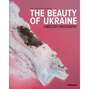 英文原版 预售 Ukraine 图书籍进口正版 摄影 Beauty Bondar The 自然景观 Lucia 乌克兰之美