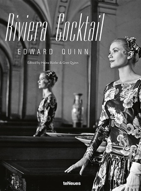 【现货】Riviera Cocktail，里维埃拉鸡尾酒 英文原版图书籍进口正版 Edward Quinn 摄影师专辑