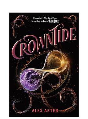 【预售】光之雀系列 卷，4 Crowntide (The Lightlark Saga Book 4) 英文进口原版青少年读物儿童图书Amulet Books