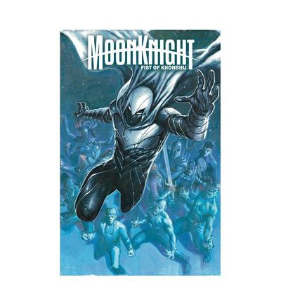 【现货】月光骑士：孔苏之拳 卷2：地下丛林 Moon Knight: Fist Of Khonshu Vol. 2 英文漫画进口原版正版图书籍Davide Paratore