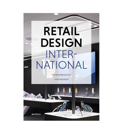 【预售】国际零售设计 第八卷 Retail Design International Vol. 8 英文进口原版室内设计装饰图书Jons Messedat