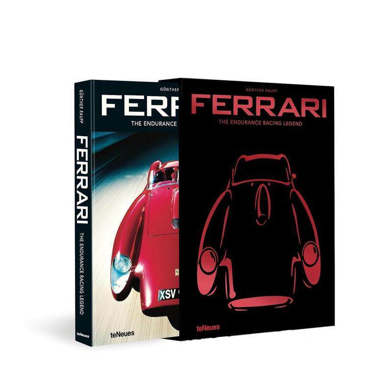 【预售】法拉利:耐力赛传奇 Ferrari: The Endurance Racing Legend 英文进口原版运动 长距离赛事历程 大幅彩色图鉴Gunther Rau