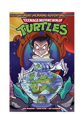【现货】忍者神龟：周六历险记 卷5Teenage Mutant Ninja Turtles: Saturday Morning Adventures, Vol. 5英文漫画进口原版图书籍
