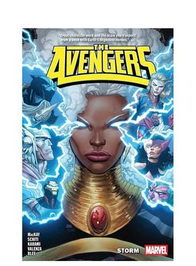 【预售】复仇者联盟 by杰德·麦凯 卷4：暴风女Avengers By Jed Mackay Vol. 4: Storm英文漫画进口原版图书籍Jed MacKay
