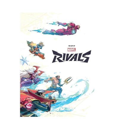 【预售】漫威争锋 游戏设定集 The Art of Marvel Rivals 英文进口原版艺术插画原画设定集 漫威IP网易射击游戏NetEase Games  Da