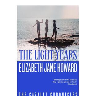【预售】【卡扎勒特编年史】光年 【Cazalet Chronicle】The Light Years 英文进口原版文学小说Elizabeth Jane Howard外文书籍