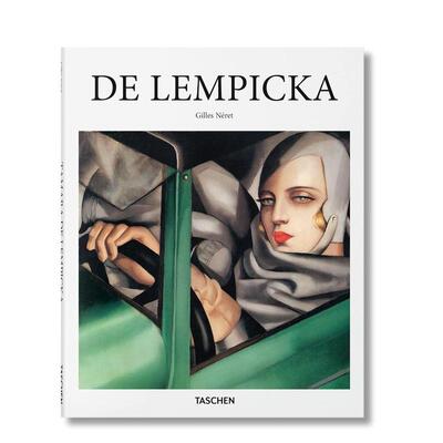 【现货】德·兰姆皮卡 【Basic Art 2.0】de Lempicka 英文进口原版艺术画册画集TASCHENGilles Néret外文图书