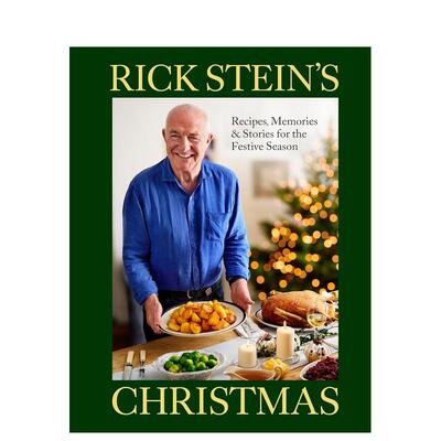 【预售】里克?斯坦的圣诞节 Rick Steins Christmas英文进口原版餐饮美食图书Rick Stein外文