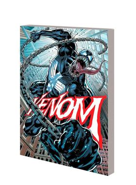 【预售】Venom by Al Ewing & Ram V Vol. 1，阿尔-尤因版毒液和拉姆-V第一卷 Al Ewing 英文漫画图书  Marvel