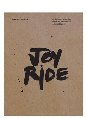 【预售】欢乐之旅 Joy Ride 英文进口原版建筑设计图书 David Martin Stephanie Woodard ORO Editions外文