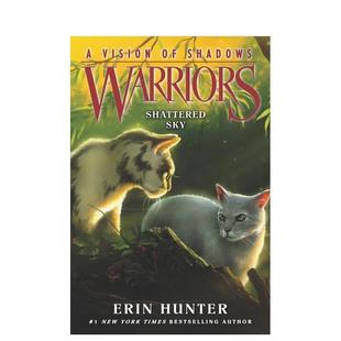 幻象3 Warriors Vision 阴影 英文原版 战士 Sky Shattered Hunter 图书 Shadows 现货
