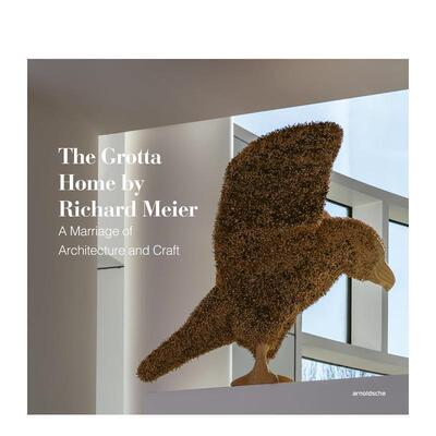 【预售】理查德·迈耶的格罗塔之家The Grotta Home by Richard Meier英文进口原版建筑设计图书Tom Grotta