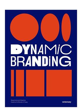 【预售】动态品牌设计 Dynamic Branding 原版英文字体图案标志设计图书Victionary
