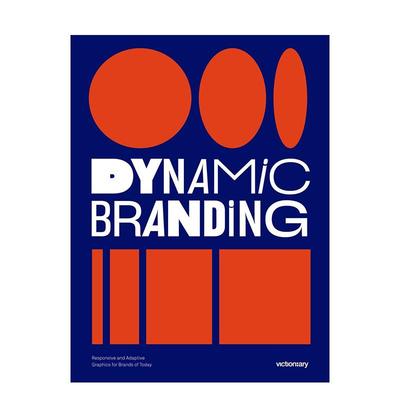 【预售】动态品牌设计 Dynamic Branding 原版英文字体图案标志设计图书Victionary