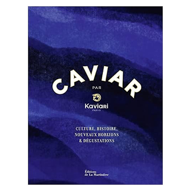 【现货】Kaviari鱼子酱：文化、历史、品尝、食谱 Caviar par Kaviari 原版法文其他