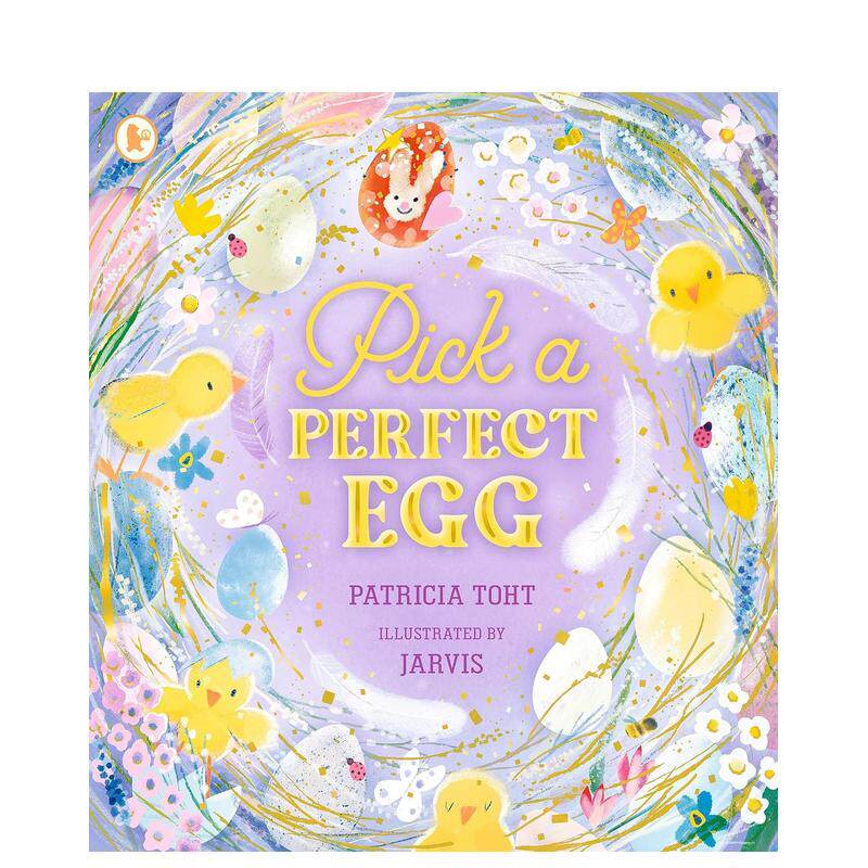 【现货】挑个完美复活节彩蛋Pick a Perfect Egg【英国插画师Jarvis】英文进口原版儿童绘本图书3-6岁Patricia Toht  Jarvis节日庆
